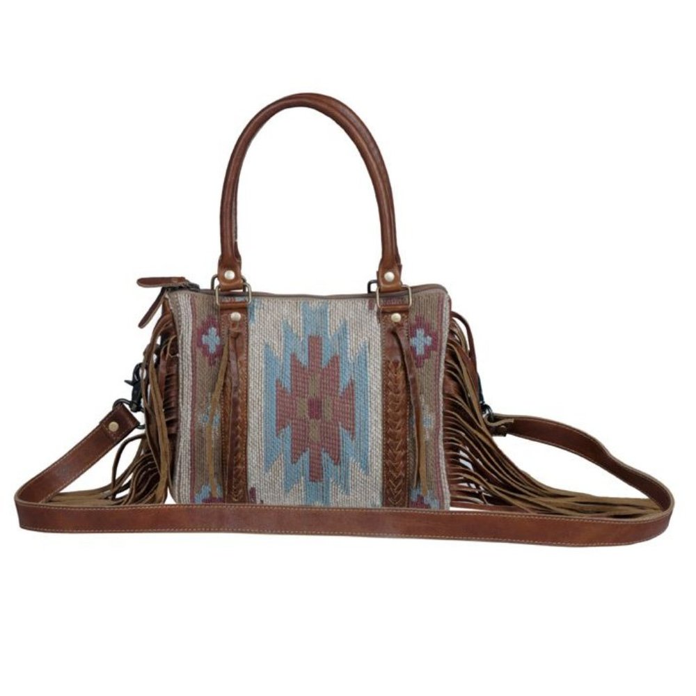 Myra Bag 323409 Blue rays Concealed Carry Bag